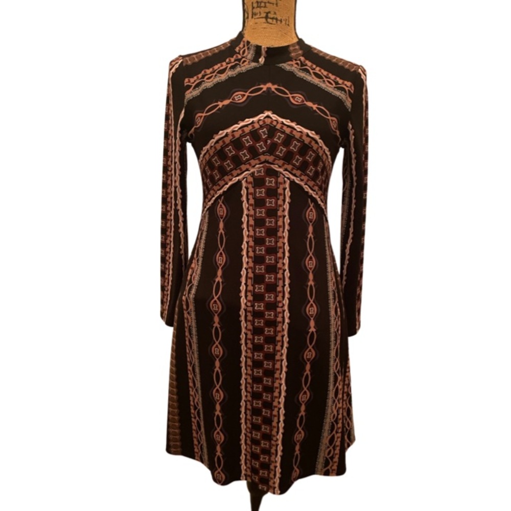 Free People Printed Stella Mini Dress size Small